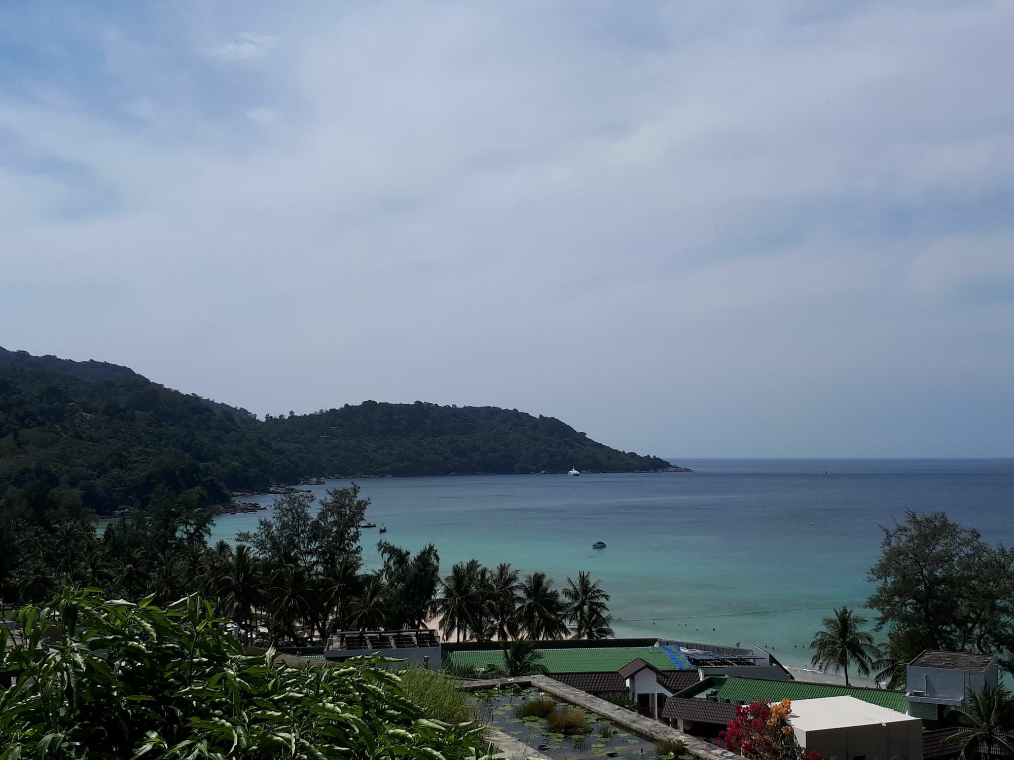 Sea View Kata Noi Beach Phuket Karon Exterior foto